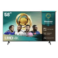 HISENSE TV LED 58''  A6Q VIDAA SMART - 4K UHD - Garantie 12 mois