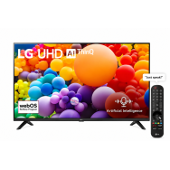 LG 43 Pouces - UT73 Smart TV UHD 4K  – webOS – Wi-Fi – HDR - Garantie 12 mois