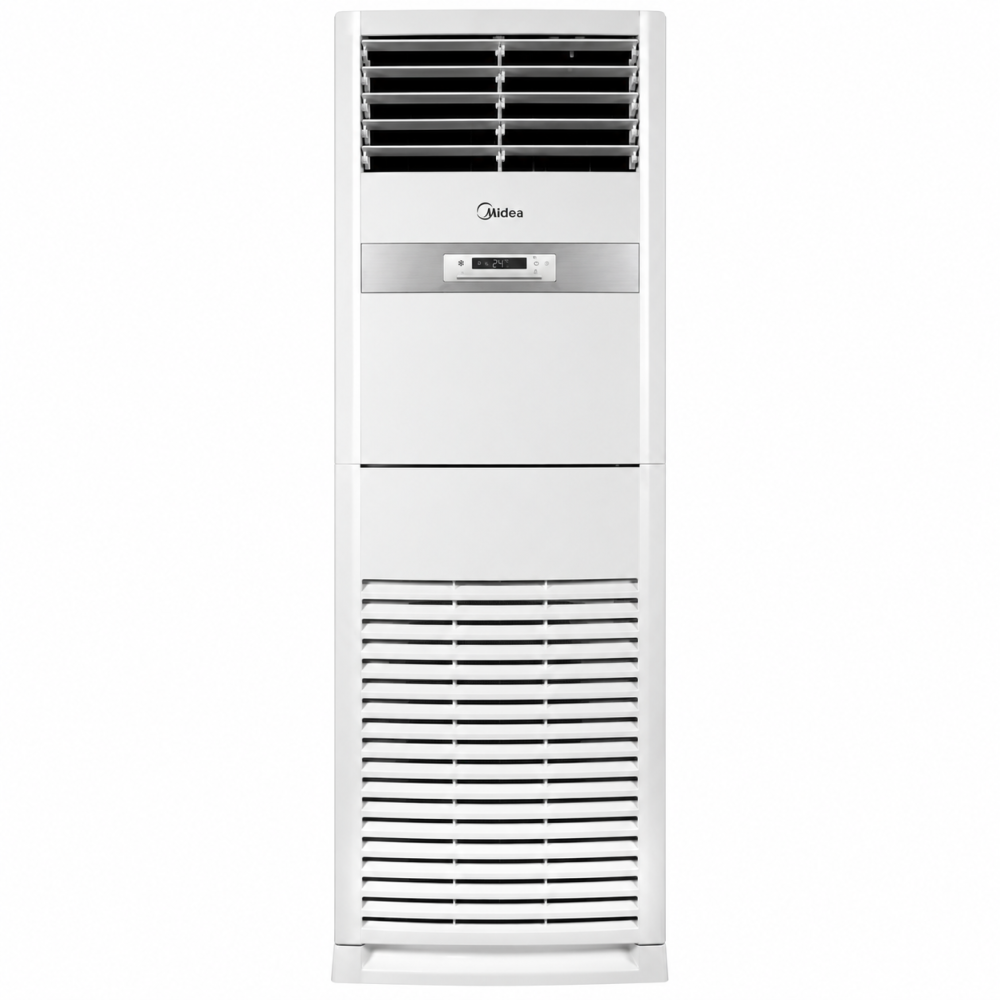 Midéa Split Armoire  - 3CV - 24 000 BTU - MPA-24CRDN1 – Inverter – R410A - Garantie 12 mois