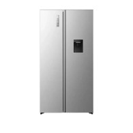 Hisense Réfrigérateur Américain  529L – Inverter - Total No Frost - Distributeur d’Eau - Garantie 12 mois