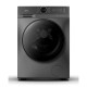 Midéa Machine A Laver 10Kg - Sechage 7Kg Ouverture Frontale - WIFI -  Quatro Inverter - Gris - Garantie 12 Mois