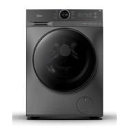 Midéa Machine A Laver 10Kg - Sechage 7Kg Ouverture Frontale - WIFI -  Quatro Inverter - Gris - Garantie 12 Mois