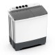 Midea Machine A Laver 8Kg -MT100W80/WG/Ouverture en Haut/Twin Tub/Blanc/Lavage 8Kg-Essorag 5Kg - Garantie 06 mois
