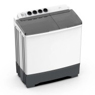 Midea Machine A Laver 8Kg -MT100W80/WG/Ouverture en Haut/Twin Tub/Blanc/Lavage 8Kg-Essorag 5Kg - Garantie 06 mois