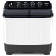 Hisense Machine à Laver  11KG - Semi-Automatique - Twin Tub - Double Cuve - Garantie 06 mois