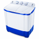 NASCO Machine à Laver 6 kg  NASTT-B60FL – Twin Tub - Semi-Automatique - Garantie 06 mois