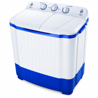 NASCO Machine à Laver 6 kg  NASTT-B60FL – Twin Tub - Semi-Automatique - Garantie 06 mois