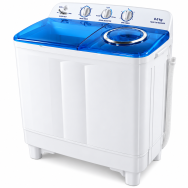 NASCO Machine à Laver 8kg  NASTT-B80FL – Twin Tub - Semi-Automatique - Garantie 06 mois