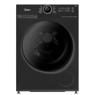 Midéa Machine A Laver 12Kg - Sechage 8Kg Ouverture Frontale - WIFI - Quatro Inverter - Gris - Garantie 12 Mois