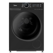 Midéa Machine A Laver 12Kg - Sechage 8Kg Ouverture Frontale - WIFI - Quatro Inverter - Gris - Garantie 12 Mois