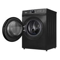 Midéa Machine A Laver 12Kg - Sechage 8Kg Ouverture Frontale - WIFI - Quatro Inverter - Gris - Garantie 12 Mois