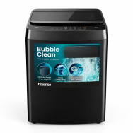 HISENSE MACHINE A LAVER 9KG TOP LOAD BUBBLE CLEAN - Air Dry - AUTOMATIQUE - Garantie  06 mois