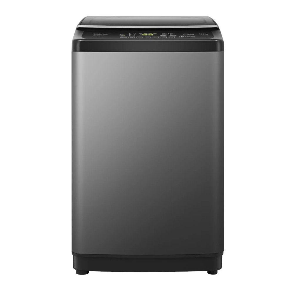 Hisense Machine à Laver 11 KG Automatique Top Load – Bubble Clean – Air Dry – Automatique - Garantie 06 mois