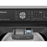 HISENSE MACHINE A LAVER  20KG - TOP LOAD - AUTOMATIQUE - INVERTER - Wi-Fi - Garantie 06 mois