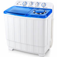 NASCO Machine à Laver  13kg  – Twin Tub - Semi-Automatique - Garantie 06 mois