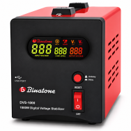 BINATONE Stabilisateur de tension  DVS-1000 – 1000 VA - Garantie 06 mois