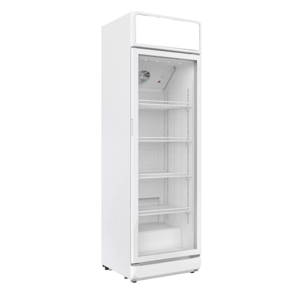 NASCO REFROIDISSEUR  VITRE -  SNAS-350-1DR - 300 LITRES - Garantie 12 mois