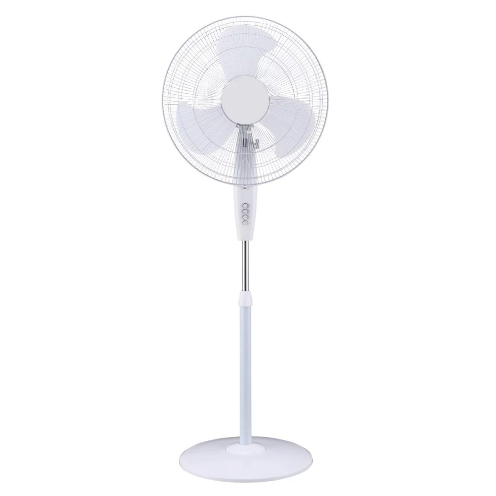MIDEA VENTILATEUR À PIED – 18″ - 3 Vitesses - Garantie 06 mois