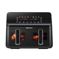 HISENSE Double Air Fryer 8L -  2700W - Garantie 06 mois