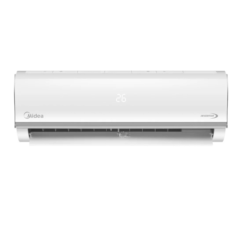 Midea Split Inverter 1.5Cv - Façade - Blanc Accueil- Global Electro...