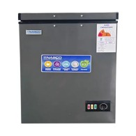Nasco Congélateur horizontal HNAS200 -  150 Litres - Gris - Garantie 12 Mois