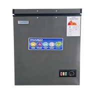Nasco Congélateur horizontal HNAS200 -  150 Litres - Gris - Garantie 12 Mois