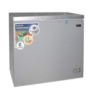 Nasco Congélateur horizontal KNAS300 - 200 Litres - Gris - Garantie 12 Mois