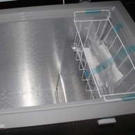Nasco Congélateur horizontal KNAS300 - 200 Litres - Gris - Garantie 12 Mois