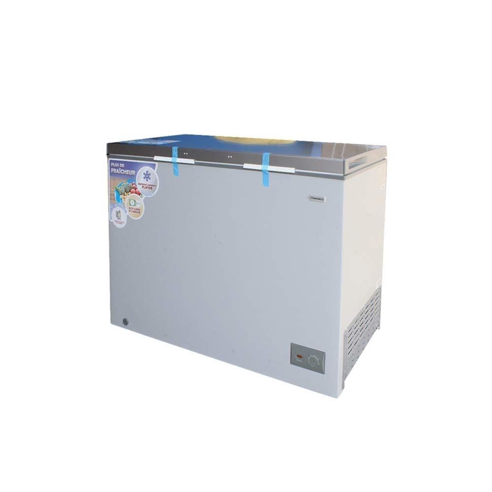 Nasco Congélateur Horizontal HNAS / KNAS-400 - Gris - 290 Litres - Garantie 12 Mois