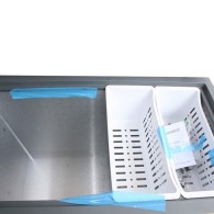 Nasco Congélateur Horizontal HNAS / KNAS-400 - Gris - 290 Litres - Garantie 12 Mois