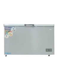 Nasco Congelateur Horizontal - HNAS-450 - 390 Litres - Gris - Garantie 12 Mois