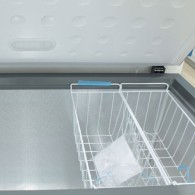 Nasco Congelateur Horizontal - HNAS-450 - 390 Litres - Gris - Garantie 12 Mois