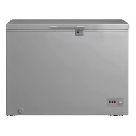 MIDEA Congelateur Horizontal 249 L- Fonction convertible - Gris -  Garantie 12 mois