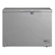 MIDEA Congelateur Horizontal 249 L- Fonction convertible - Gris -  Garantie 12 mois
