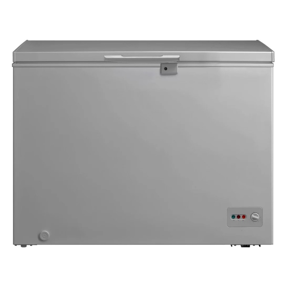 MIDEA Congelateur Horizontal 249 L- Fonction convertible - Gris -  Garantie 12 mois
