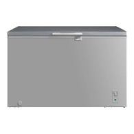 MIDEA Congelateur Horizontal 340LT Porte Intérieur Vitré  - Fonction convertible - Gris - Garantie 12 mois