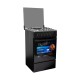 MIDEA GAZINIERE 4 FEUX COUVERTURE VITRE - 50 X 50 CM - Garantie 12 mois