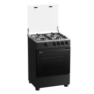 HISENSE GAZINIÈRE 4 FEUX – 60 X 60 CM - Allumage auto - Garantie 06 mois