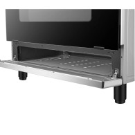 HISENSE Gazinière 5 Feux – Four à convection ventilée – allumage auto -90×60 cm - Garantie 06 mois