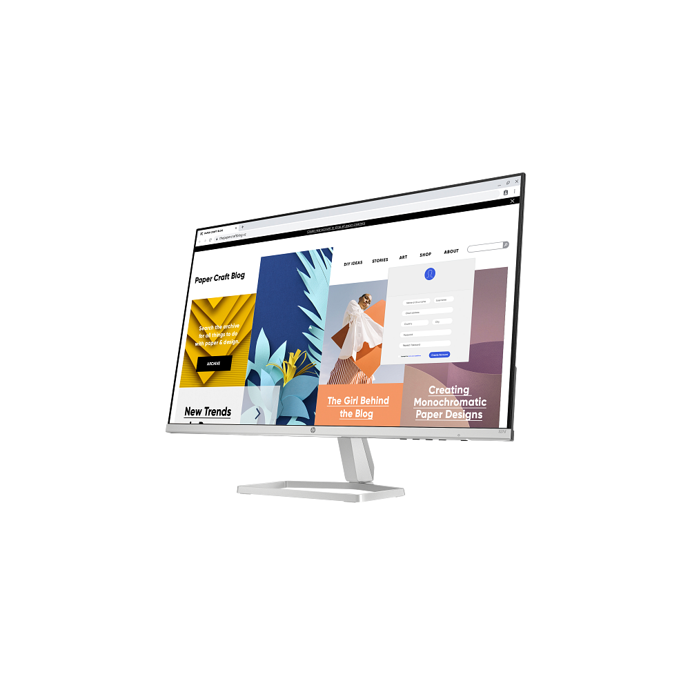 HP Écran 27 pouces  - Séries 5 527sf - Full HD IPS – 100 Hz - Garantie 06 mois