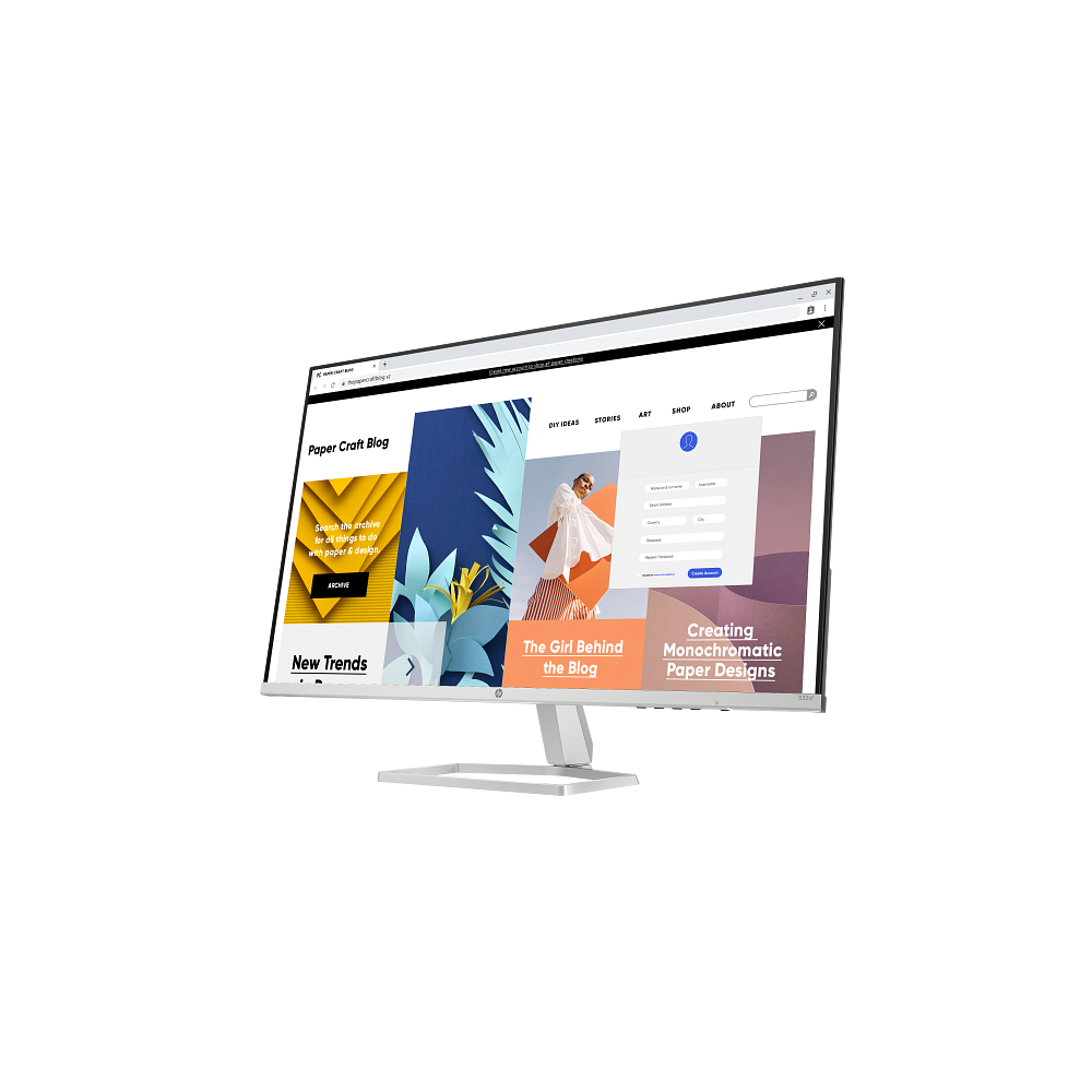 HP Ecran 32 pouces Série 5 532sf -  Full HD – 100 Hz - Garantie 06 mois