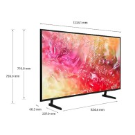 Samsung 50 POUCES - DU7000 - Crystal UHD (2024) - 4K- Smart TV - Ga...