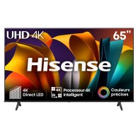 65 Pouces - 65A6N ( Modèle 2024) - 4K - Ultra HD - Smart TV - Garantie 12 Mois