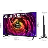 LG TV LED 50 POUCES UR73 (Nouveau Modèle) - UHD 4K - SMART TV - Gar...