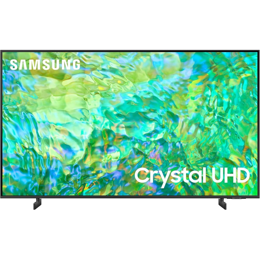 Samsung 50 POUCES - CU8000 Crystal UHD (2024) 4K Smart TV - Garanti...