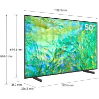 Samsung 50 POUCES - CU8000 Crystal UHD (2024) 4K Smart TV - Garanti...