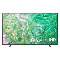 SAMSUNG 65 POUCES DU8000 CRYSTAL UHD 4K Smart TV (2024) - Slim Design - Noir - Garantie 12 mois