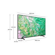 SAMSUNG 65 POUCES DU8000 CRYSTAL UHD 4K Smart TV (2024) - Slim Desi...