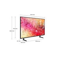 Samsung 75 POUCES DU7000 (2024) Crystal UHD 4K Smart TV - PurColor ...