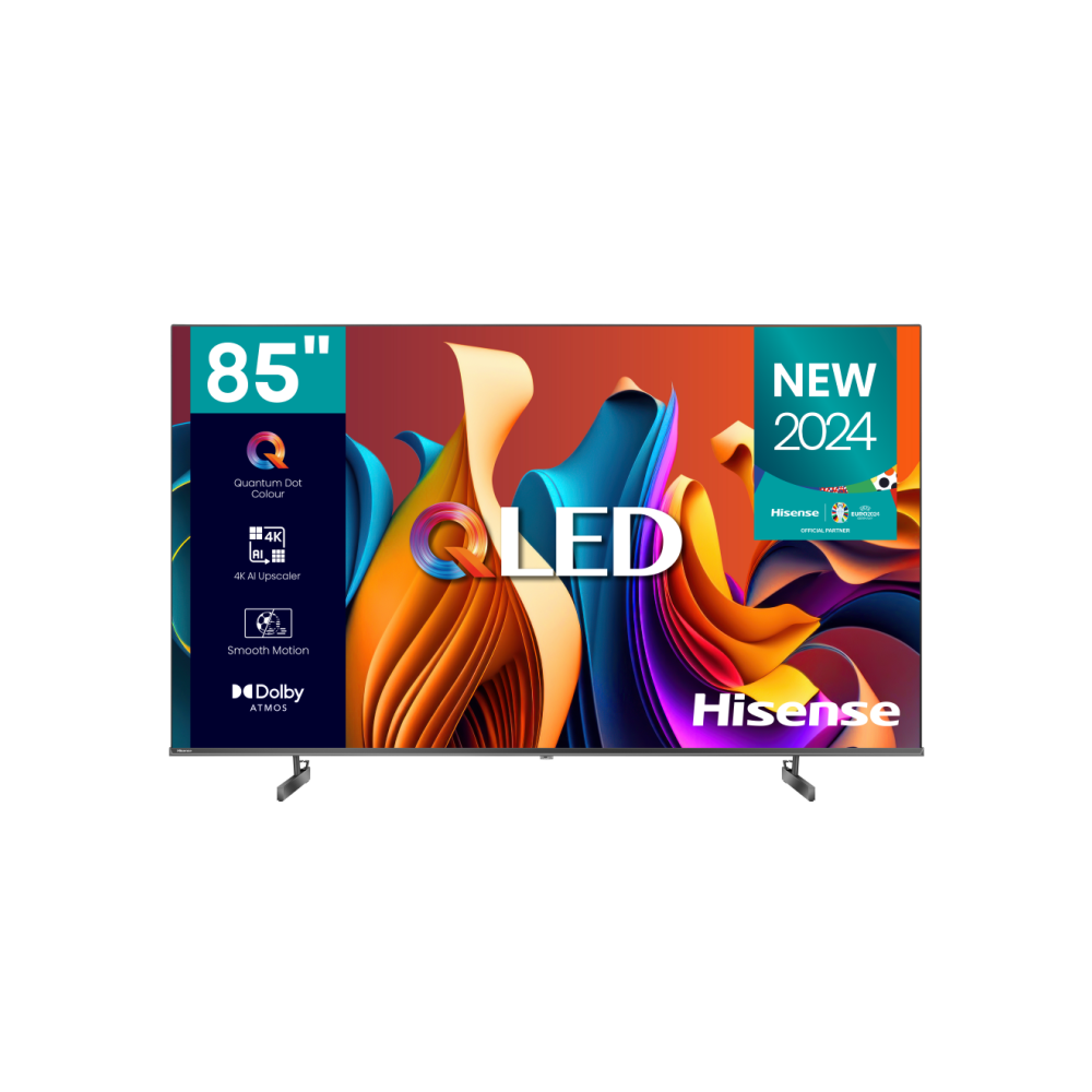 Hisense 85 POUCES (216cm)Q6N (Modèle 2024) QLED 4K VIDAA Smart TV -...